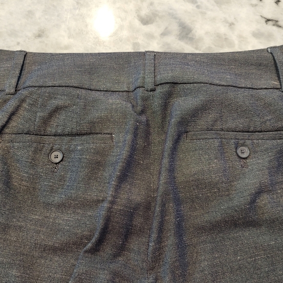 LOFT Navy and Gray Trousers - Picture 2 of 5